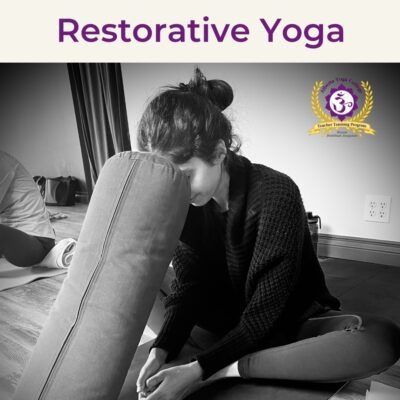 Restorative Yoga Pose